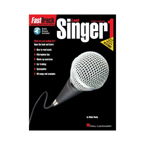 Fast Track - Lead Singer - Vol.1