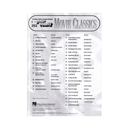 Movie Classics - Ez Play Today 293