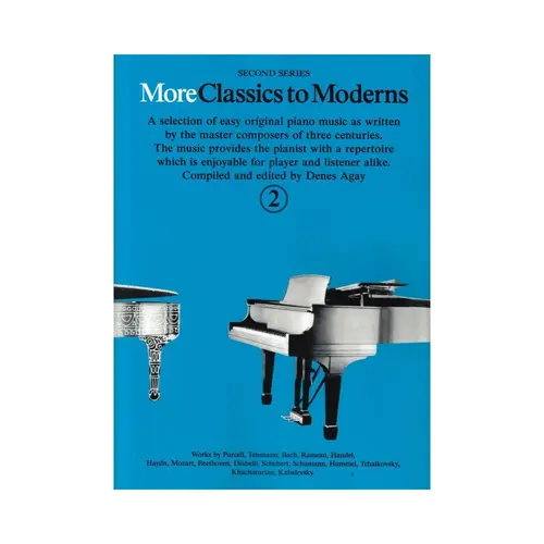 More Classics To Moderns 2