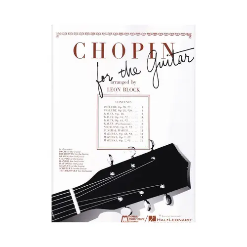 Chopin For The Guitar