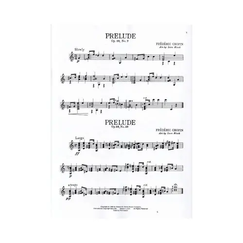 Chopin For The Guitar