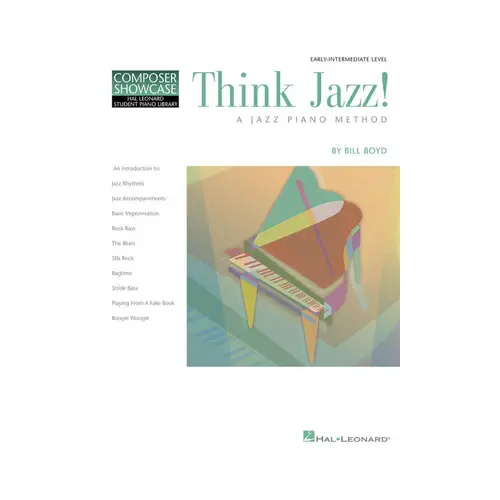 Think Jazz-A Jazz Piano Method