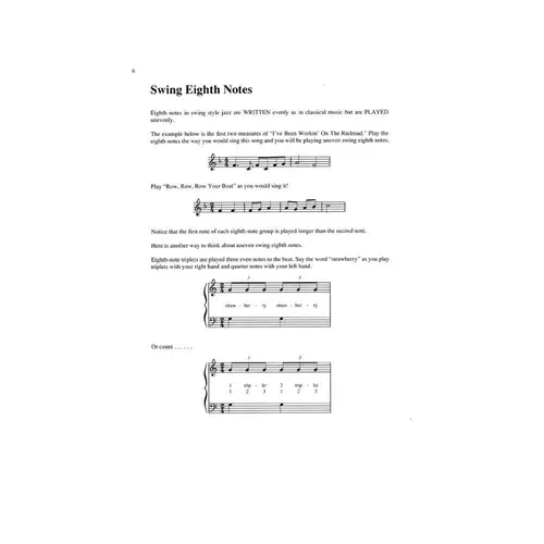 Think Jazz-A Jazz Piano Method