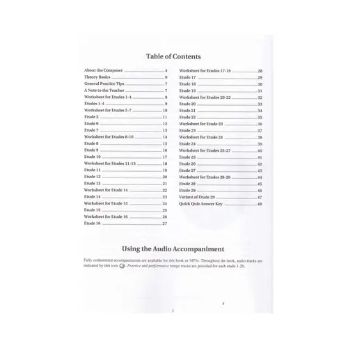 Selections From The Little Pianist,Op.823