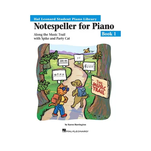 Notespeller For Piano Book 1