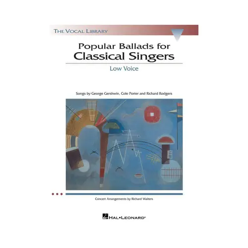 Popular Ballads For Classical Singers - Low Voice