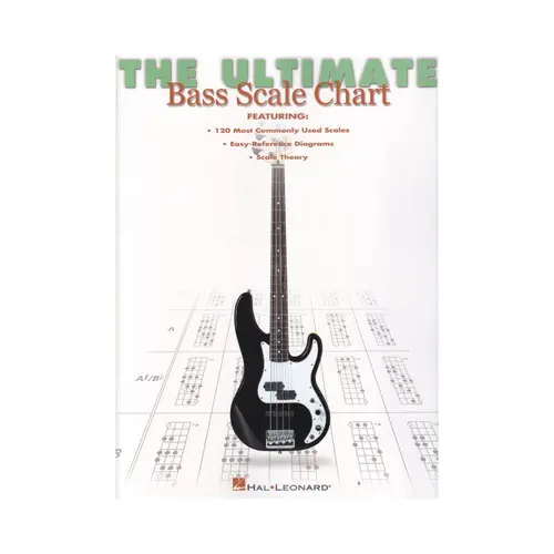 The Ultimate Bass Scale Chart