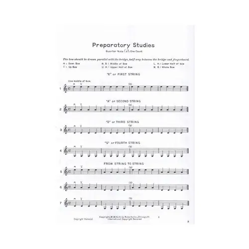 Modern Hohmann-Wohlfahrt Beginning Method For Violin Book 1