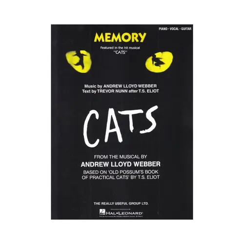 Memory - Cats (Piano Vocal)