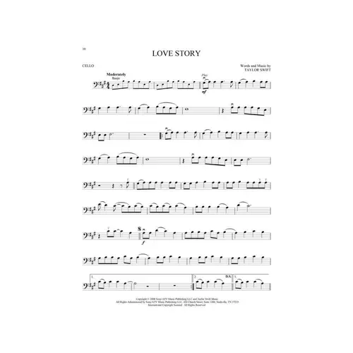 Taylor Swift - Cello