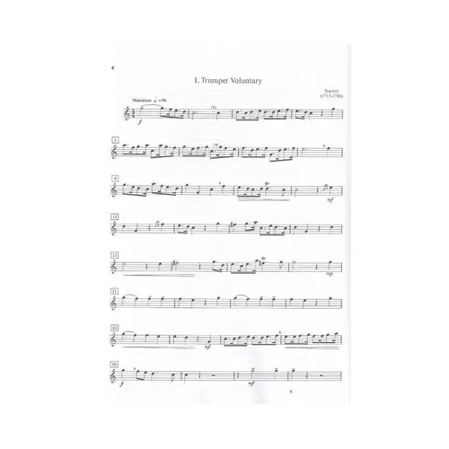 The Canadian Brass Book Of Advanced Quintets - 1St Trumpet