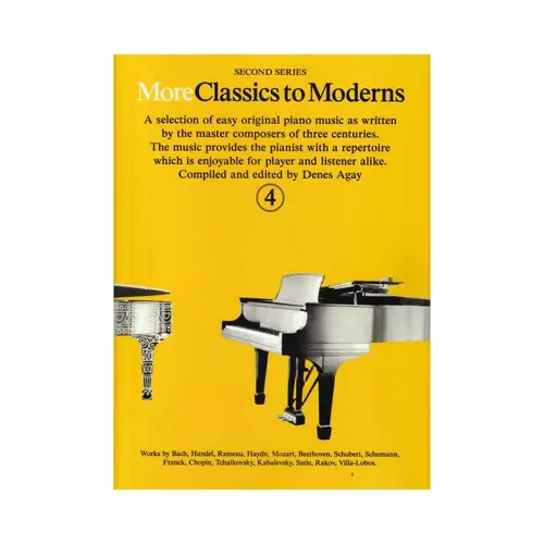 More Classics To Moderns 4