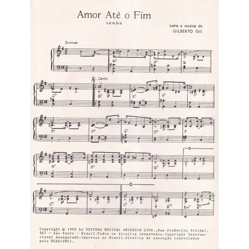 Amor até o fim