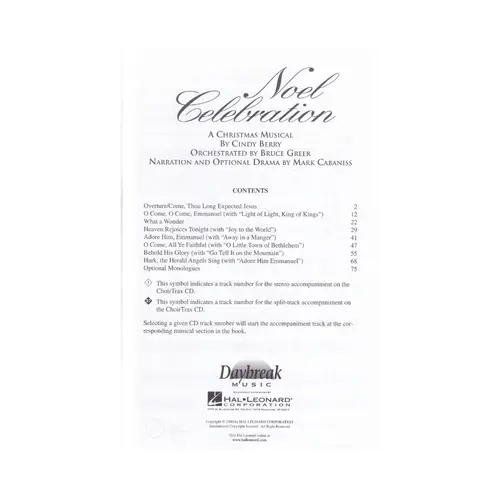 Noel Celebration - A Xmas Musical