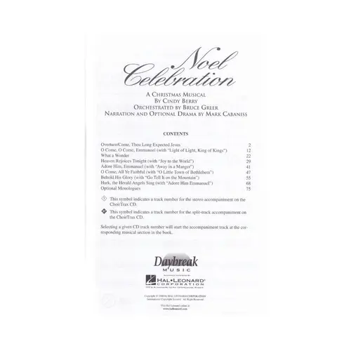 Noel Celebration - A Xmas Musical