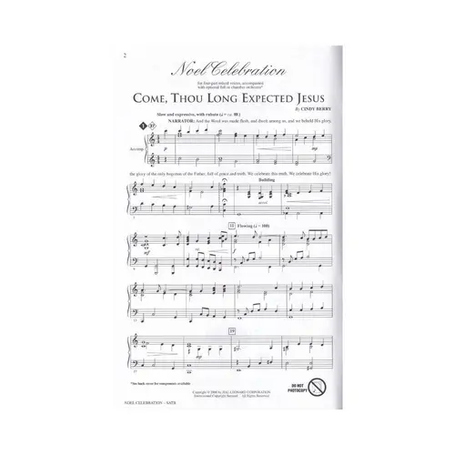 Noel Celebration - A Xmas Musical