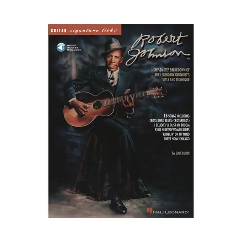 Robert Johnson - Guitar Signature Licks
