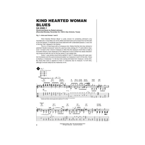 Robert Johnson - Guitar Signature Licks