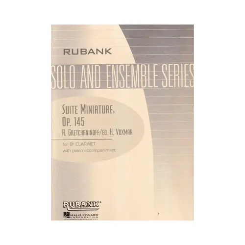 Suite Miniature -Op.145