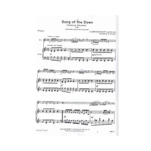 Suite Miniature -Op.145