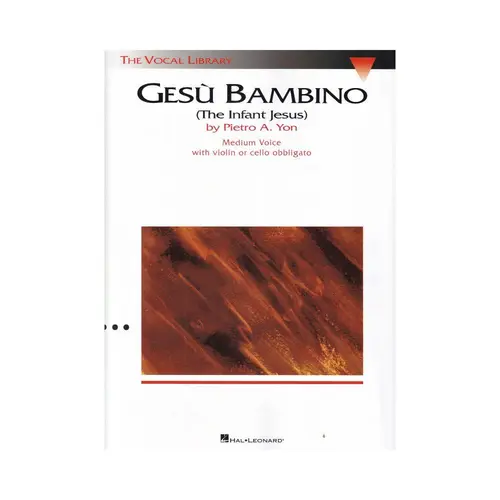 Gesu Bambino (The Infant Jesus) - Medium Voice