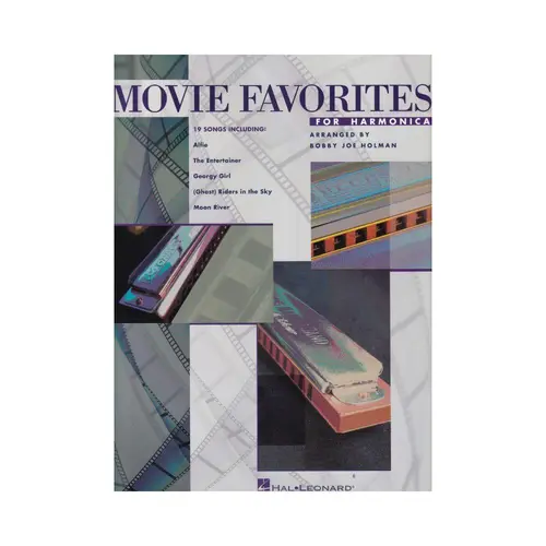 Movie Favorites For Harmonica