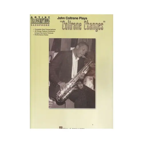 John Coltrane Plays Coltrane Changes