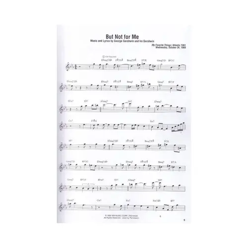 John Coltrane Plays Coltrane Changes