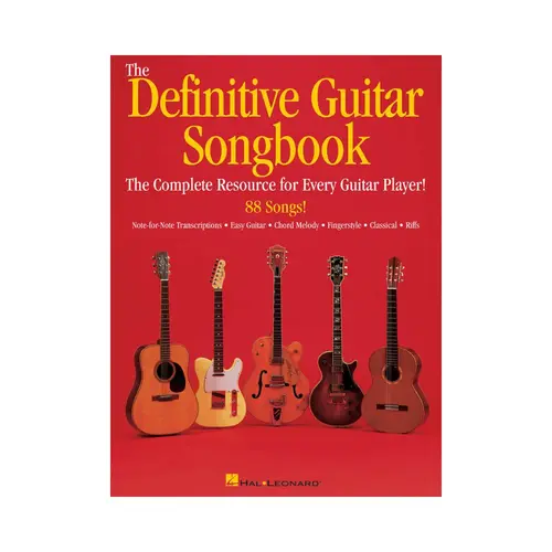 The Definitive Guitar Songbook