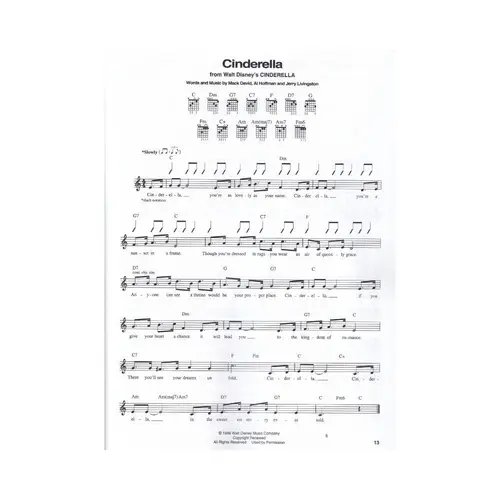 Disney Favorites - Strum It! Guitar