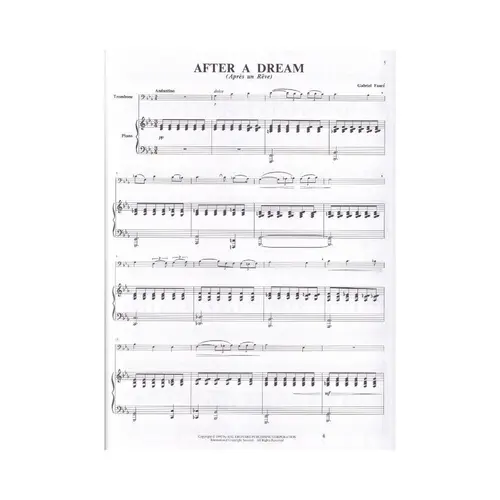 Intermediate Trombone Solos