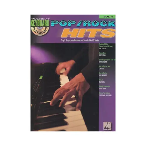 Pop/Rock Hits Keyboard Play-Along Volume 1