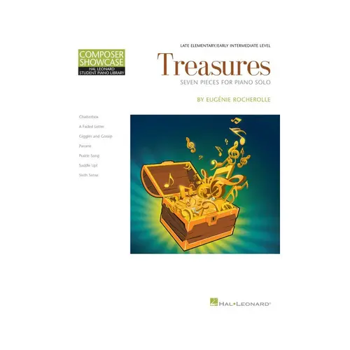 Treasures - Seven pieces for piano solo