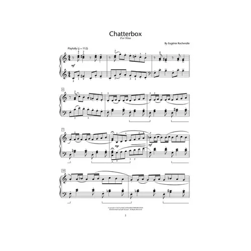 Treasures - Seven pieces for piano solo