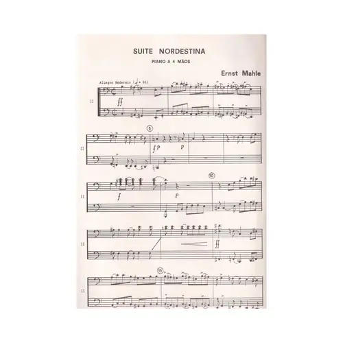 Suite Nordestina para piano a 4 maos
