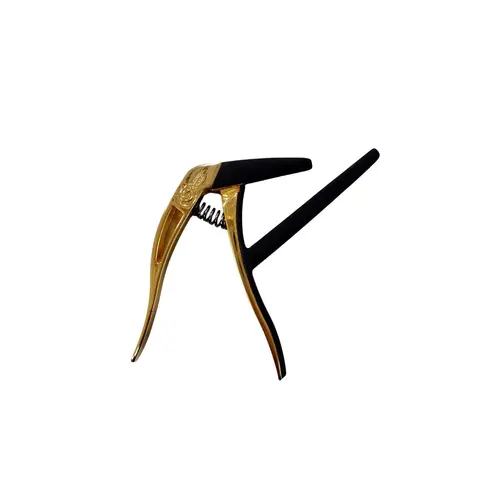 Capotraste violão nylon Custom Sound Dourado CTN1-GD