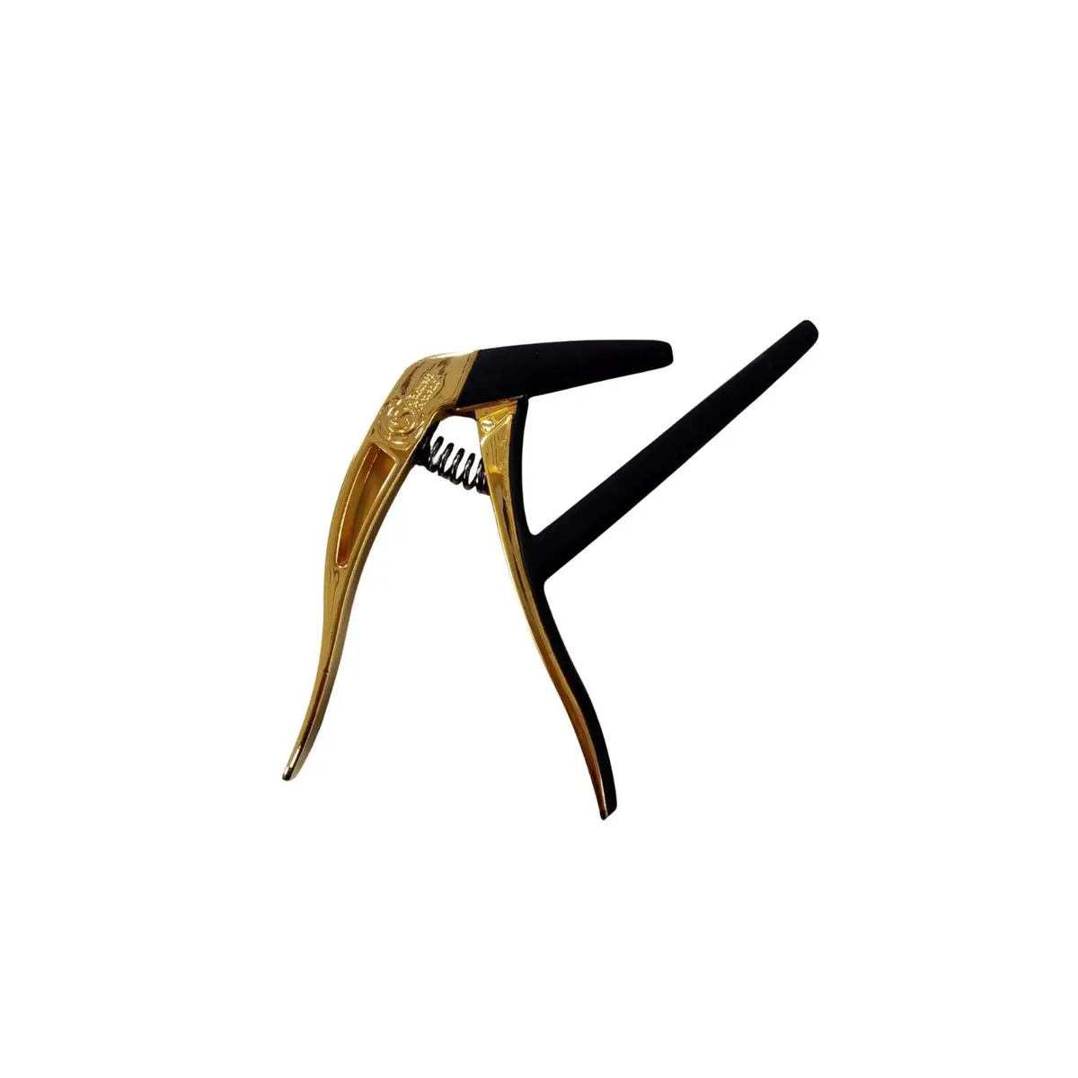 Capotraste violão nylon Custom Sound Dourado CTN1-GD