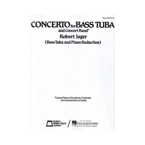 Concerto For Bass Tuba