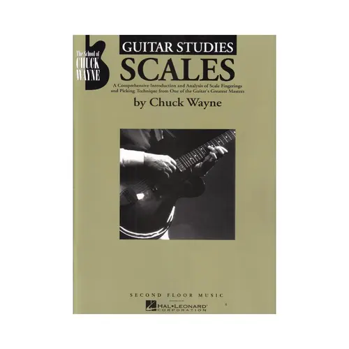 Guitar Studies-Scales