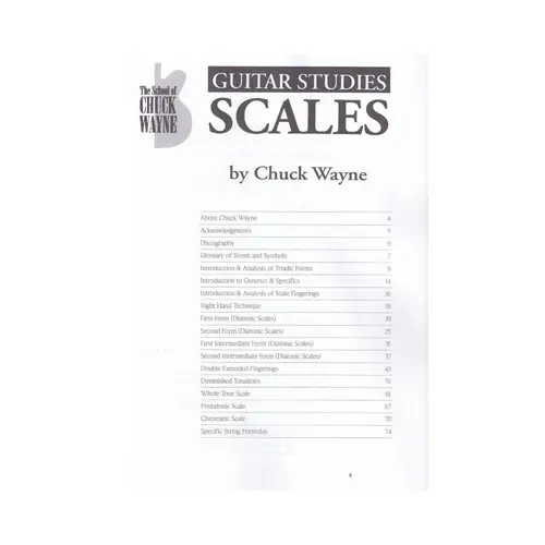 Guitar Studies-Scales