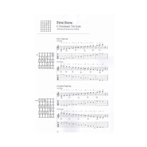 Guitar Studies-Scales