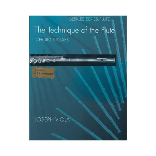 Technique Of The Flute-Chord Studies