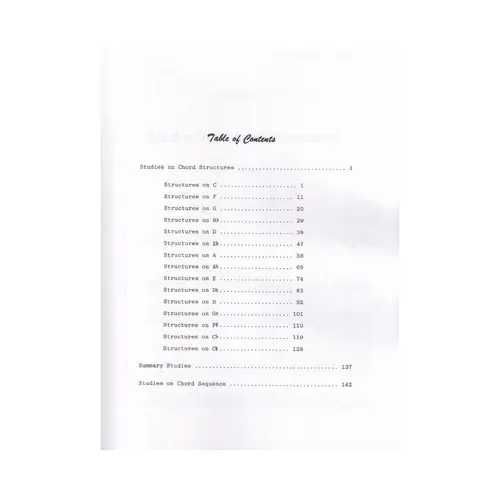 Technique Of The Flute-Chord Studies