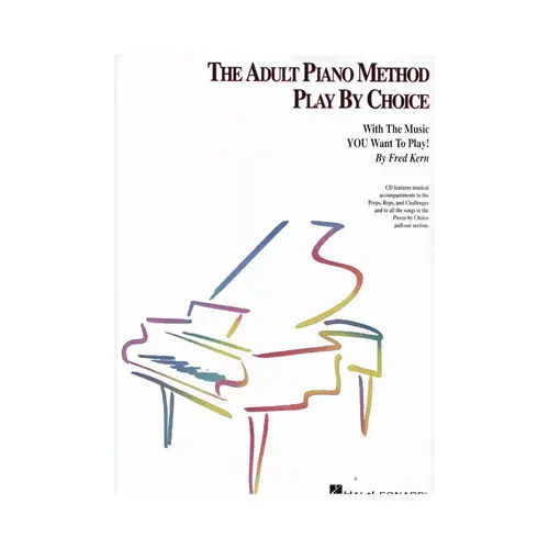 The Adult Piano Method Play By Choice (CD De Acompanhamento)