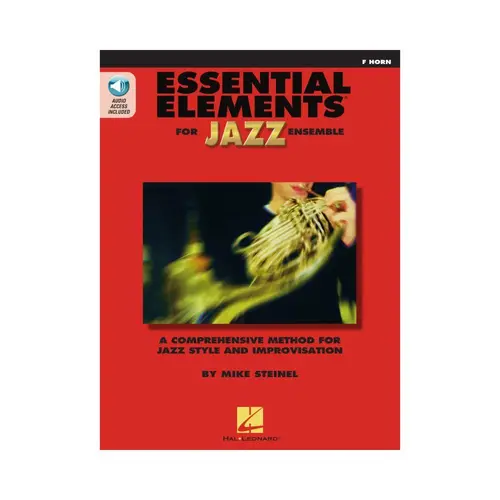 Essential Elements For Jazz Ensemble - F Horn