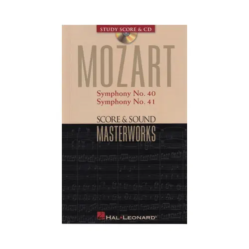 Symphony N.40/41 (Kv 550/551)-Study Score