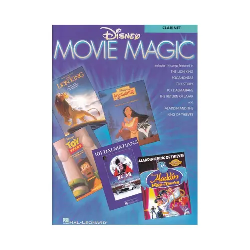 Disney Movie Magic - Clarinet