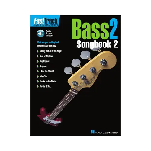 Fast Track - Bass 2 - Songbook 2