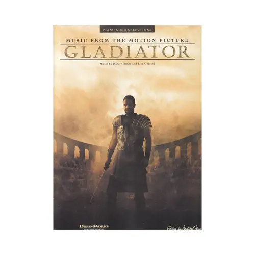 Music From The Motion Picture Gladiator - Piano Solo