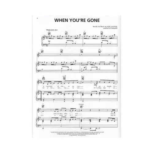 When You´Re Gone